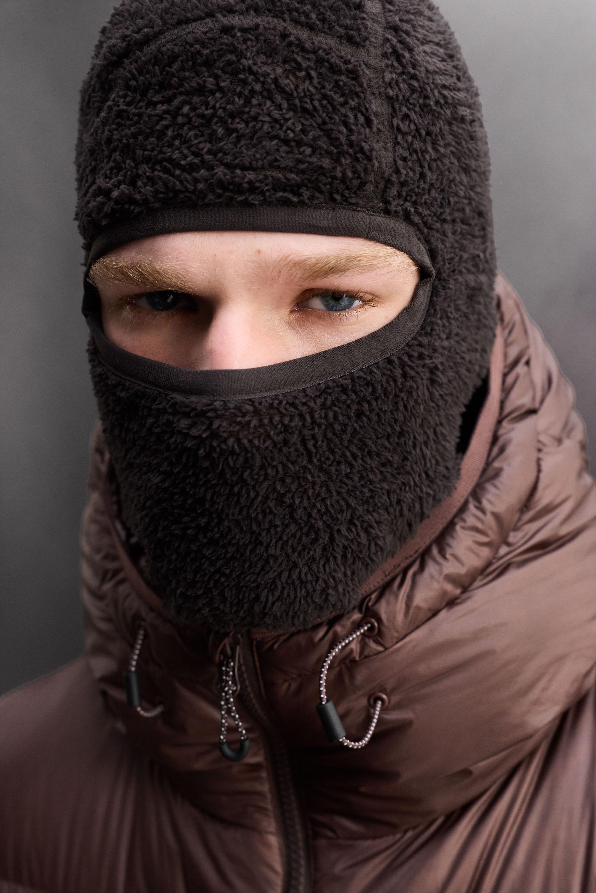 CAGOULE POLAIRE SKI TEXTURE